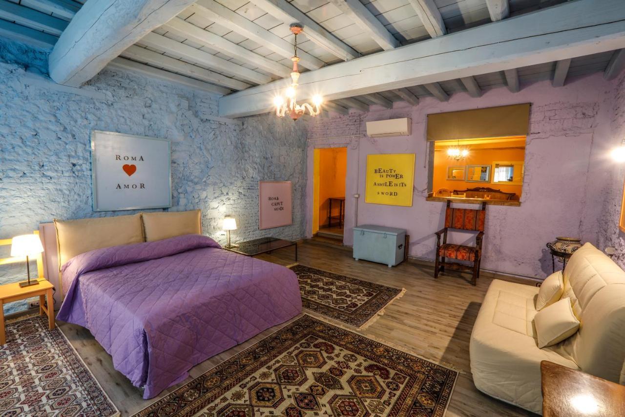 דירות Rome Old Town Luxury Loft מראה חיצוני תמונה
