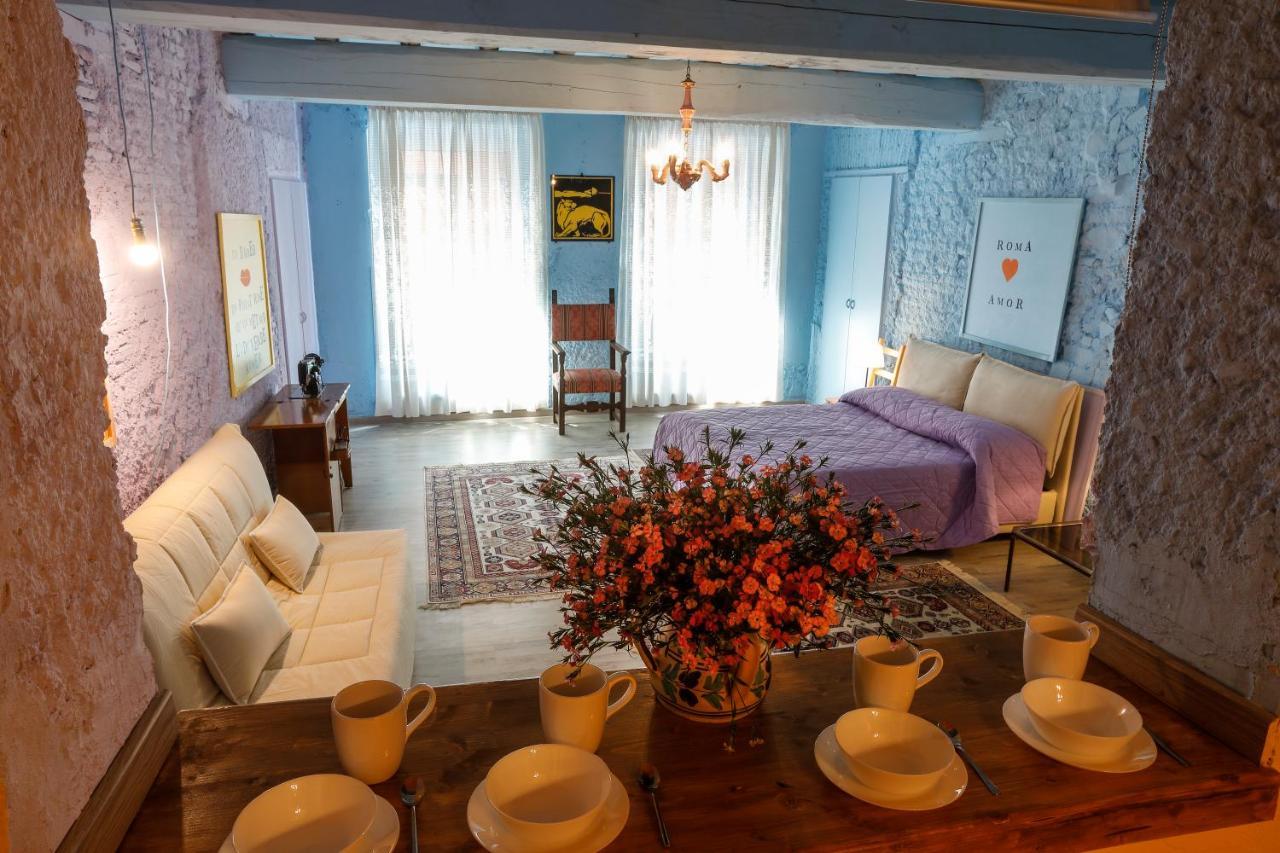 דירות Rome Old Town Luxury Loft מראה חיצוני תמונה