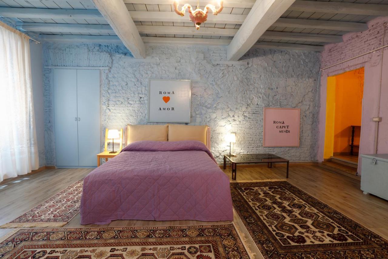 דירות Rome Old Town Luxury Loft מראה חיצוני תמונה